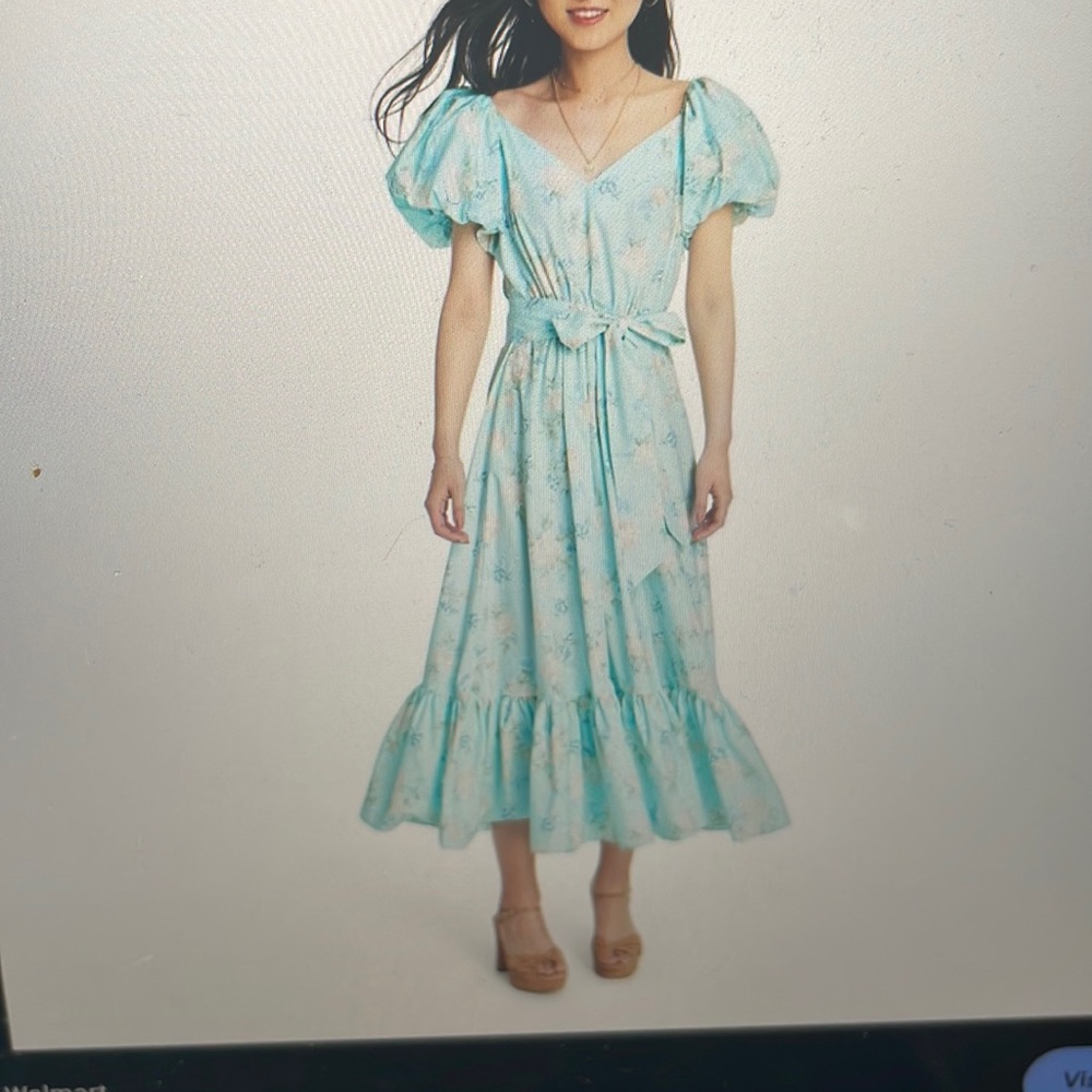 Target x LoveShackFancy Estelle Puff Sleeve Dress